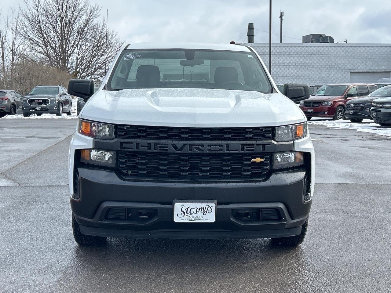 2021 Chevrolet Silverado 1500 Work Truck 4X4 CALL NAPANEE 613-354-2100 Photo