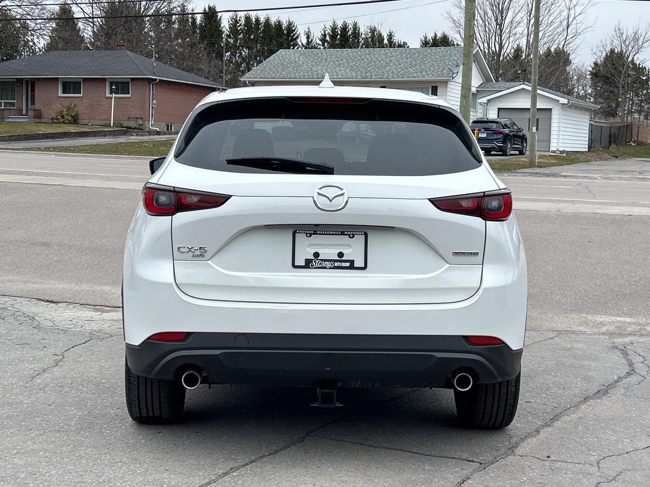 2024 Mazda CX-5 GS/AWD/PWR SUNROOF/BACKUP CAM CALL NAPANEE Photo