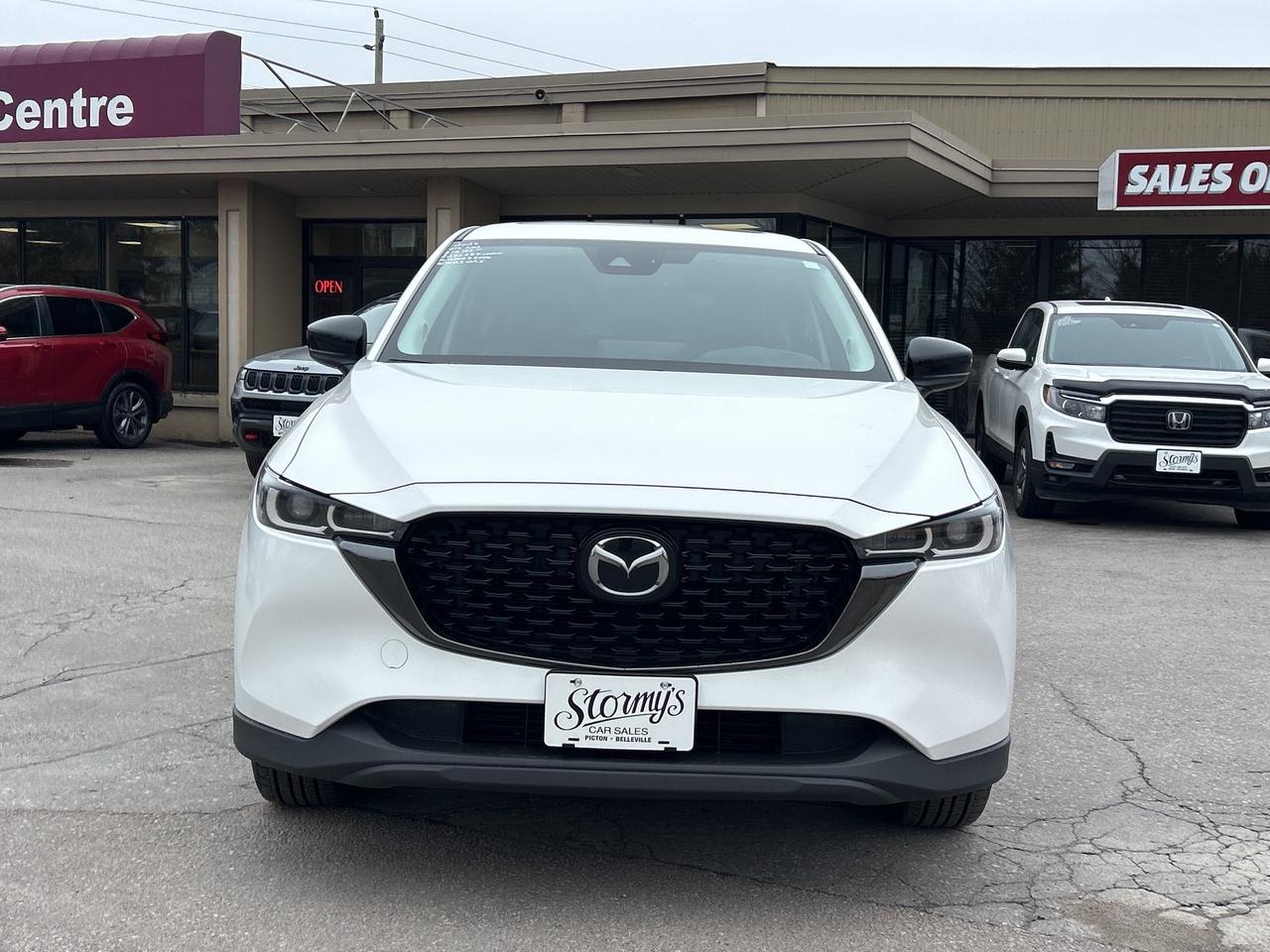 2024 Mazda CX-5 GS/AWD/PWR SUNROOF/BACKUP CAM CALL NAPANEE Photo