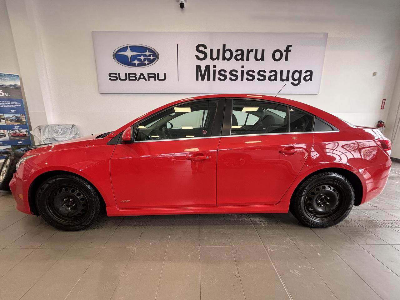 2015 Chevrolet Cruze VERY LOW KM!   SUNROOF   CAMERA   SOLD AS IS   1LT Photo