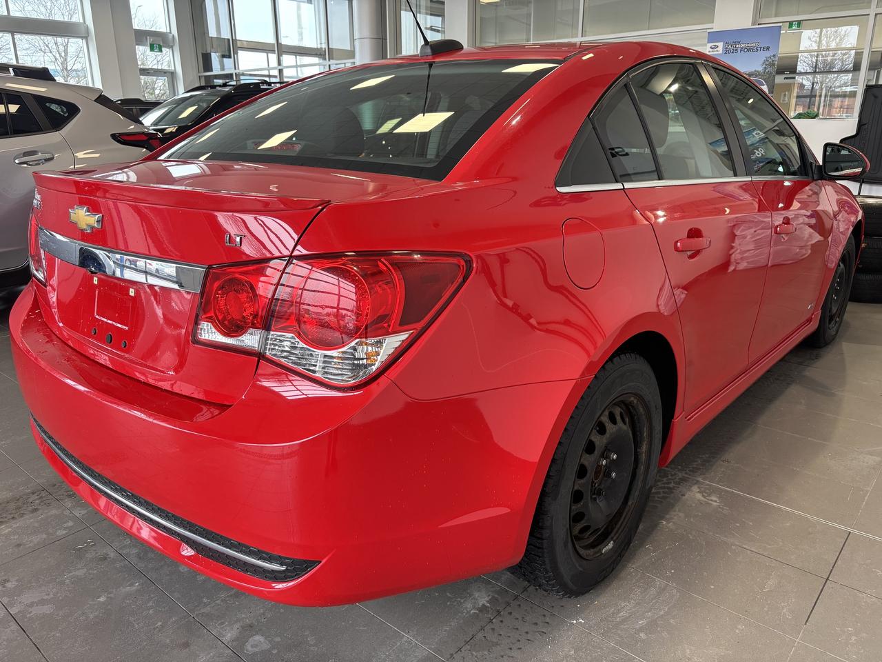2015 Chevrolet Cruze VERY LOW KM!   SUNROOF   CAMERA   SOLD AS IS   1LT Photo