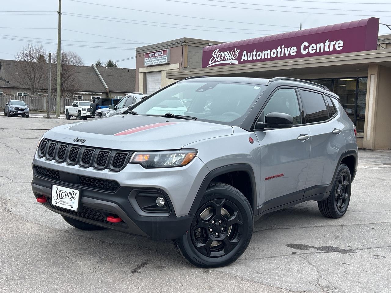 2024 Jeep Compass Trailhawk /4X4/POWER ROOF 83K KMS CALL PICTON Photo0