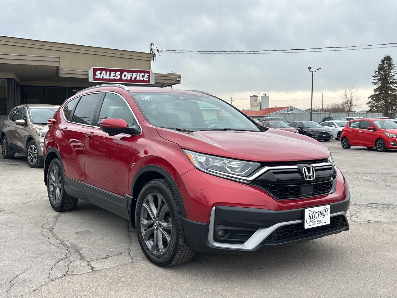 2022 Honda CR-V Sport ADAPTIVE CRUISE/APPLE CARPLAY CALL PICTON Photo