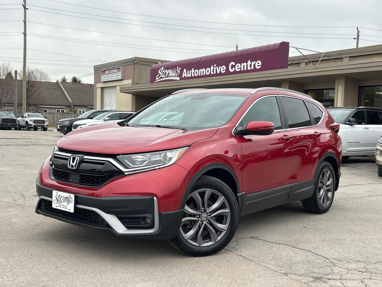 2022 Honda CR-V Sport ADAPTIVE CRUISE/APPLE CARPLAY CALL PICTON Photo