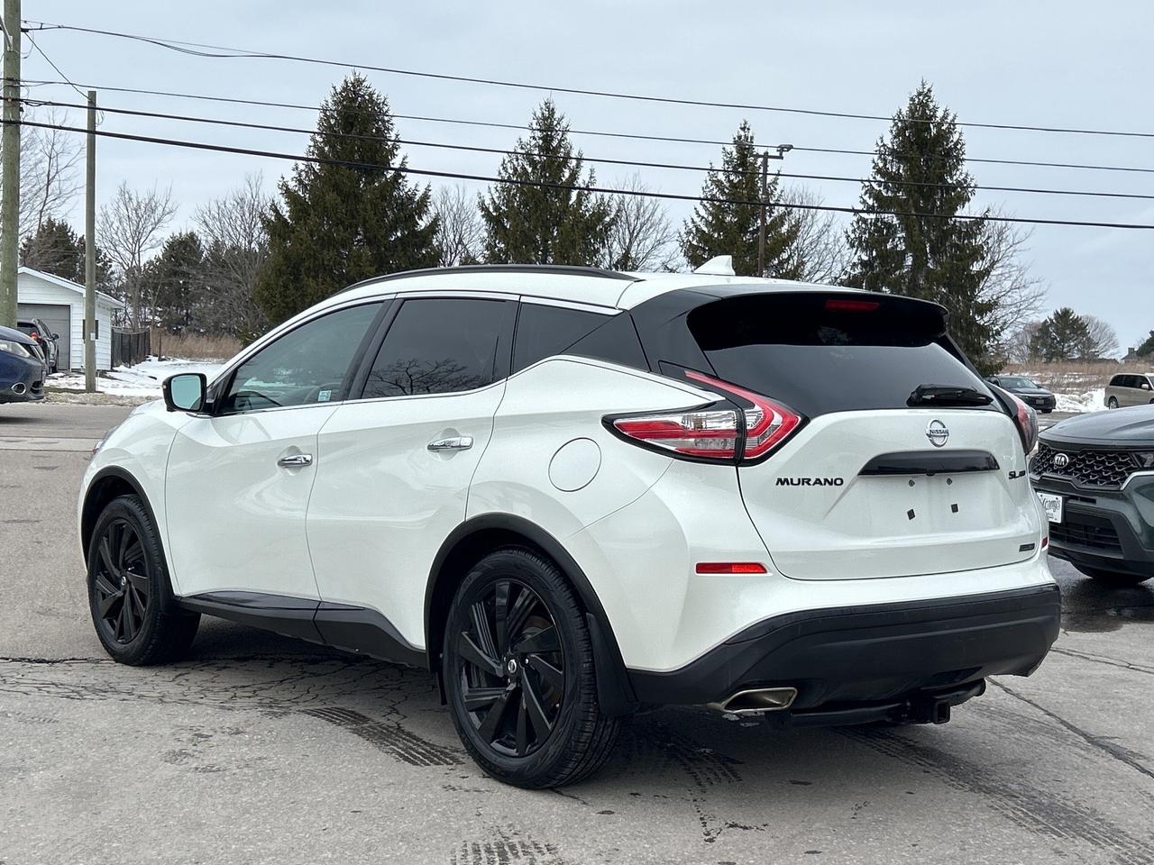 2018 Nissan Murano SL Photo