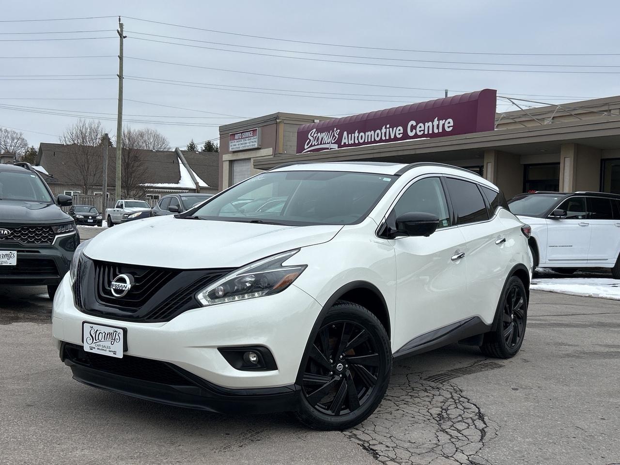 2018 Nissan Murano SL Photo
