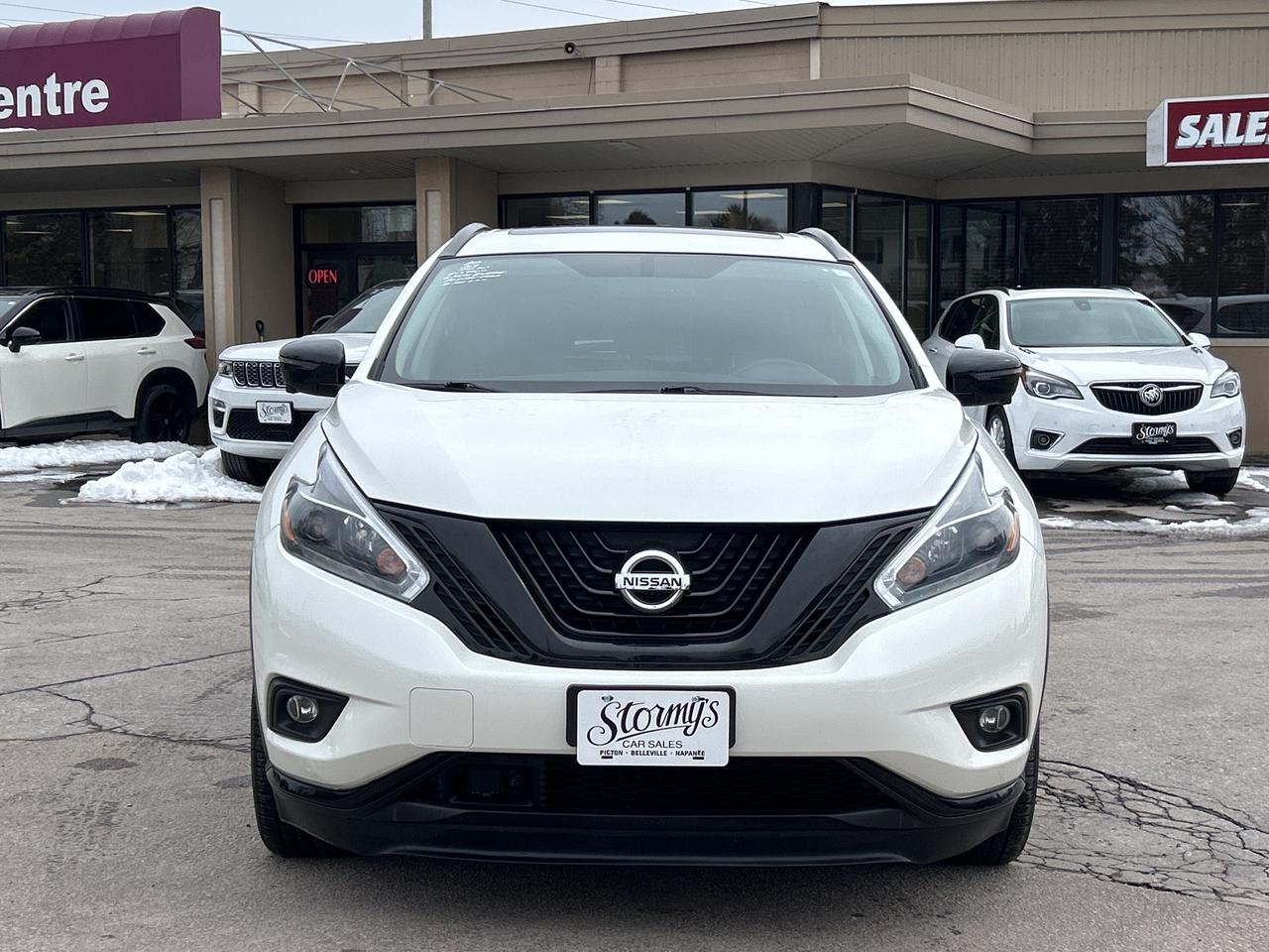 2018 Nissan Murano SL Photo
