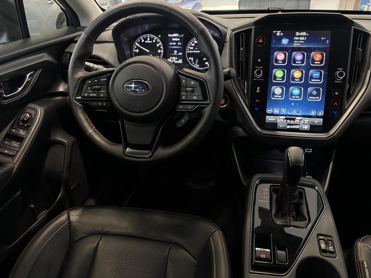 2024 Subaru Crosstrek Limited   CLEAN CARFAX   1 OWNER   NAVI   LEATHER Photo