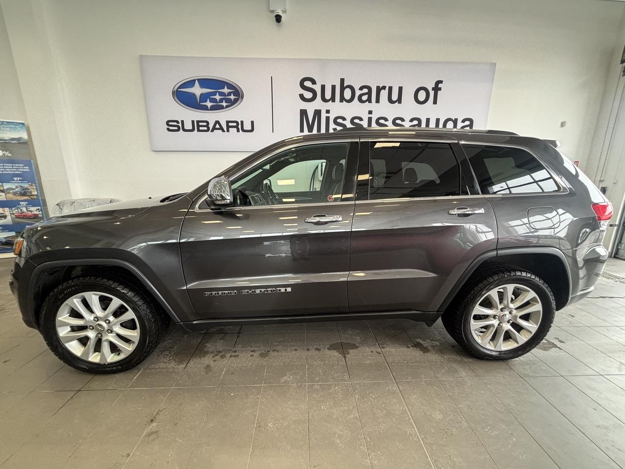 2017 Jeep Grand Cherokee 4WD   LIMITED   CLEAN CARFAX   NAVI   CAMERA  ROOF Photo