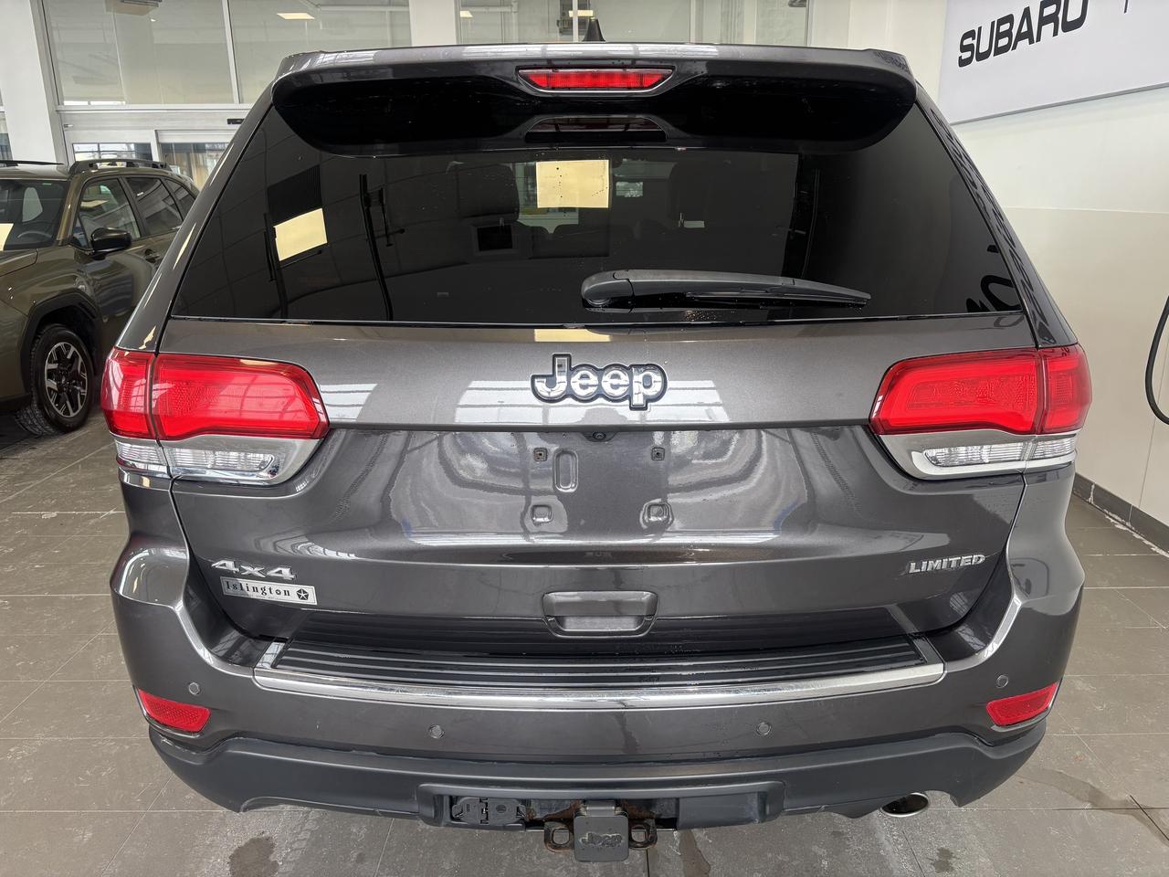 2017 Jeep Grand Cherokee 4WD   LIMITED   CLEAN CARFAX   NAVI   CAMERA  ROOF Photo