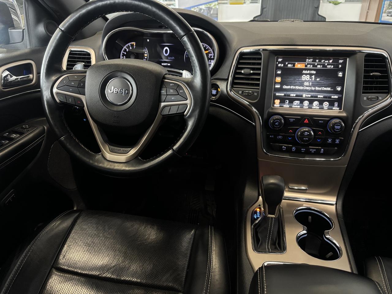 2017 Jeep Grand Cherokee 4WD   LIMITED   CLEAN CARFAX   NAVI   CAMERA  ROOF Photo