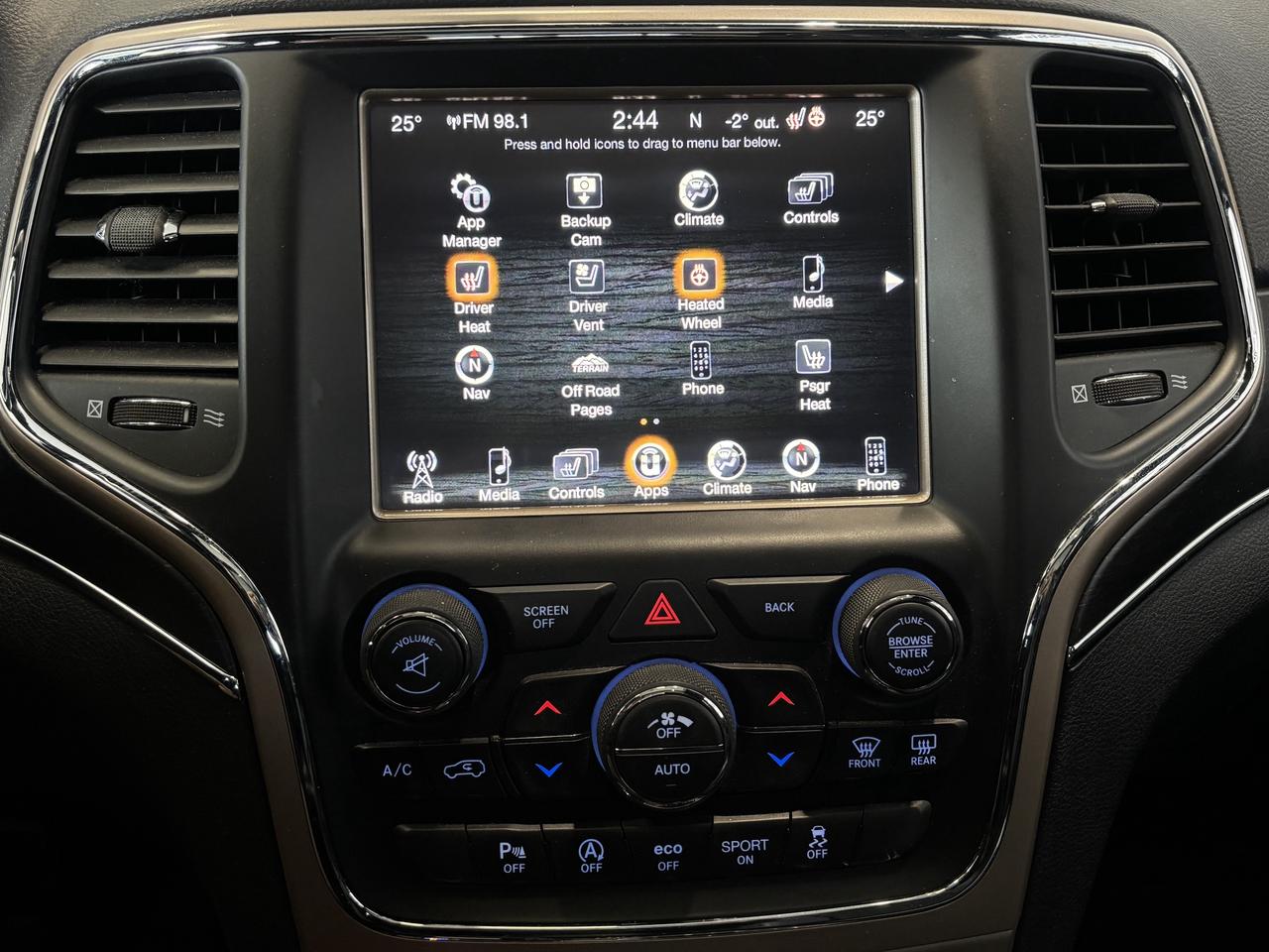 2017 Jeep Grand Cherokee 4WD   LIMITED   CLEAN CARFAX   NAVI   CAMERA  ROOF Photo