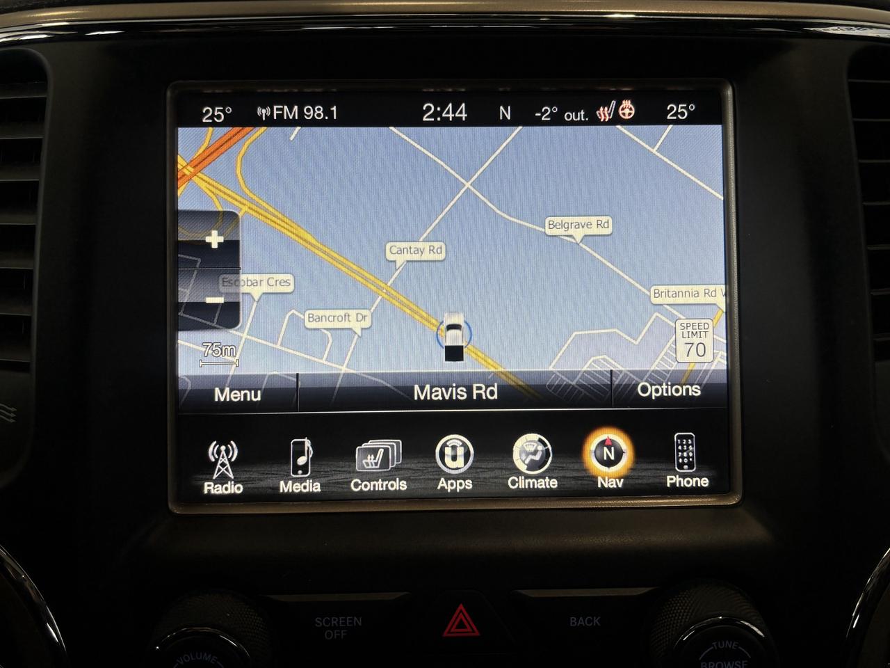 2017 Jeep Grand Cherokee 4WD   LIMITED   CLEAN CARFAX   NAVI   CAMERA  ROOF Photo