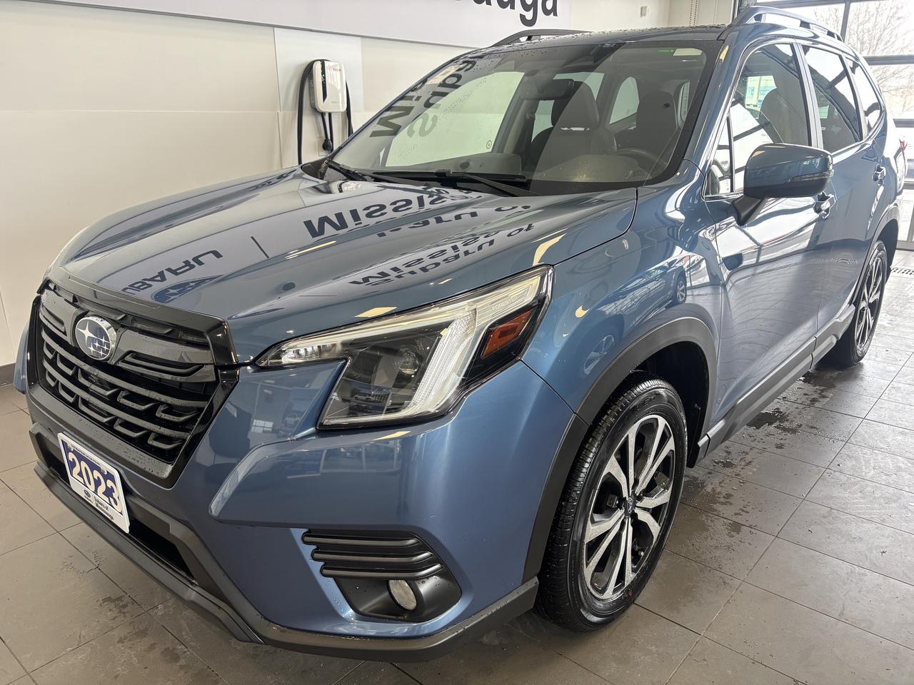 2023 Subaru Forester LIMITED   LOWKM  1 OWNER  NAVI   LEATHER   SUNROOF Photo2