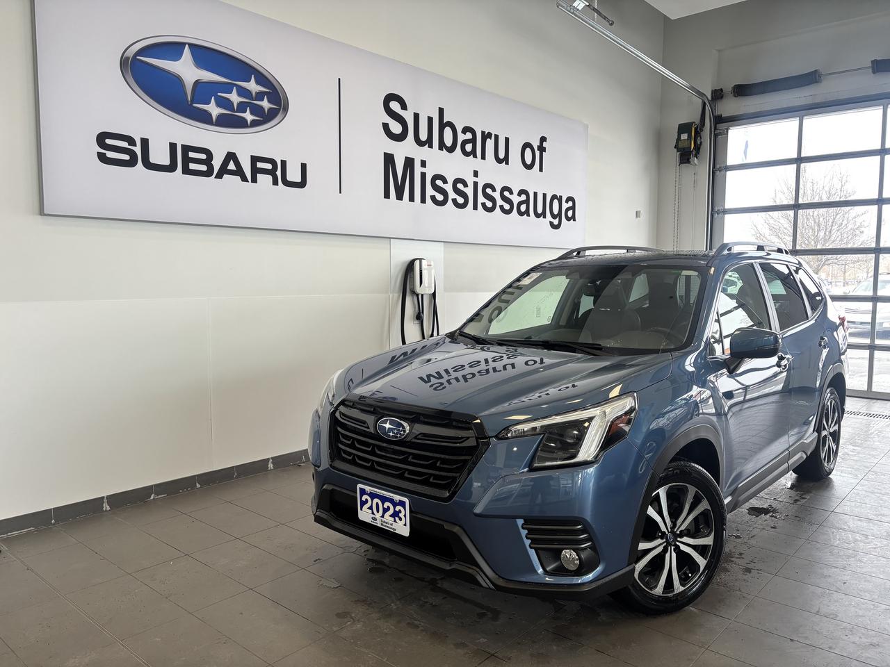 2023 Subaru Forester LIMITED   LOWKM  1 OWNER  NAVI   LEATHER   SUNROOF Photo