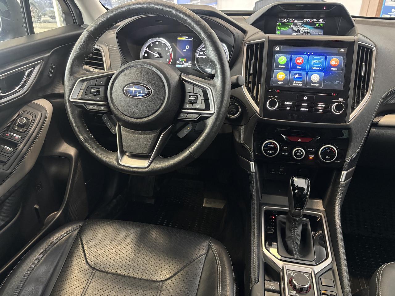 2023 Subaru Forester LIMITED   LOWKM  1 OWNER  NAVI   LEATHER   SUNROOF Photo