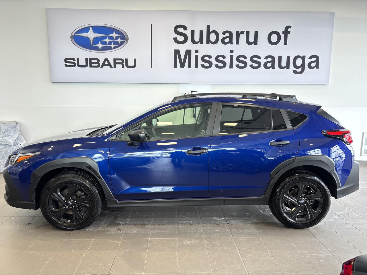 2024 Subaru Crosstrek LOW KM   1 OWNER   HEATED SEATS   AWD   CAMERA Photo3