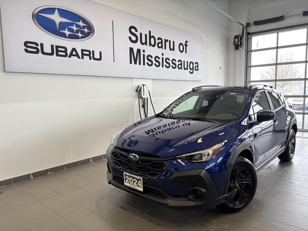 2024 Subaru Crosstrek LOW KM   1 OWNER   HEATED SEATS   AWD   CAMERA Photo0
