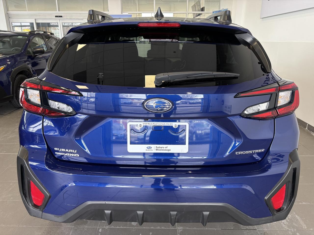 2024 Subaru Crosstrek LOW KM   1 OWNER   HEATED SEATS   AWD   CAMERA Photo