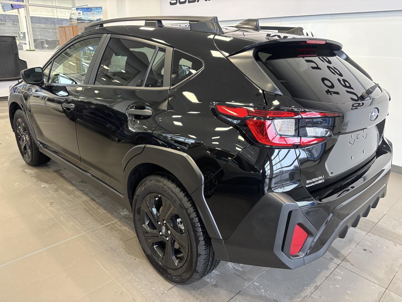 2024 Subaru Crosstrek VERY LOW KM   1 OWNER   CLEAN CARFAX   AWD  CAMERA Photo