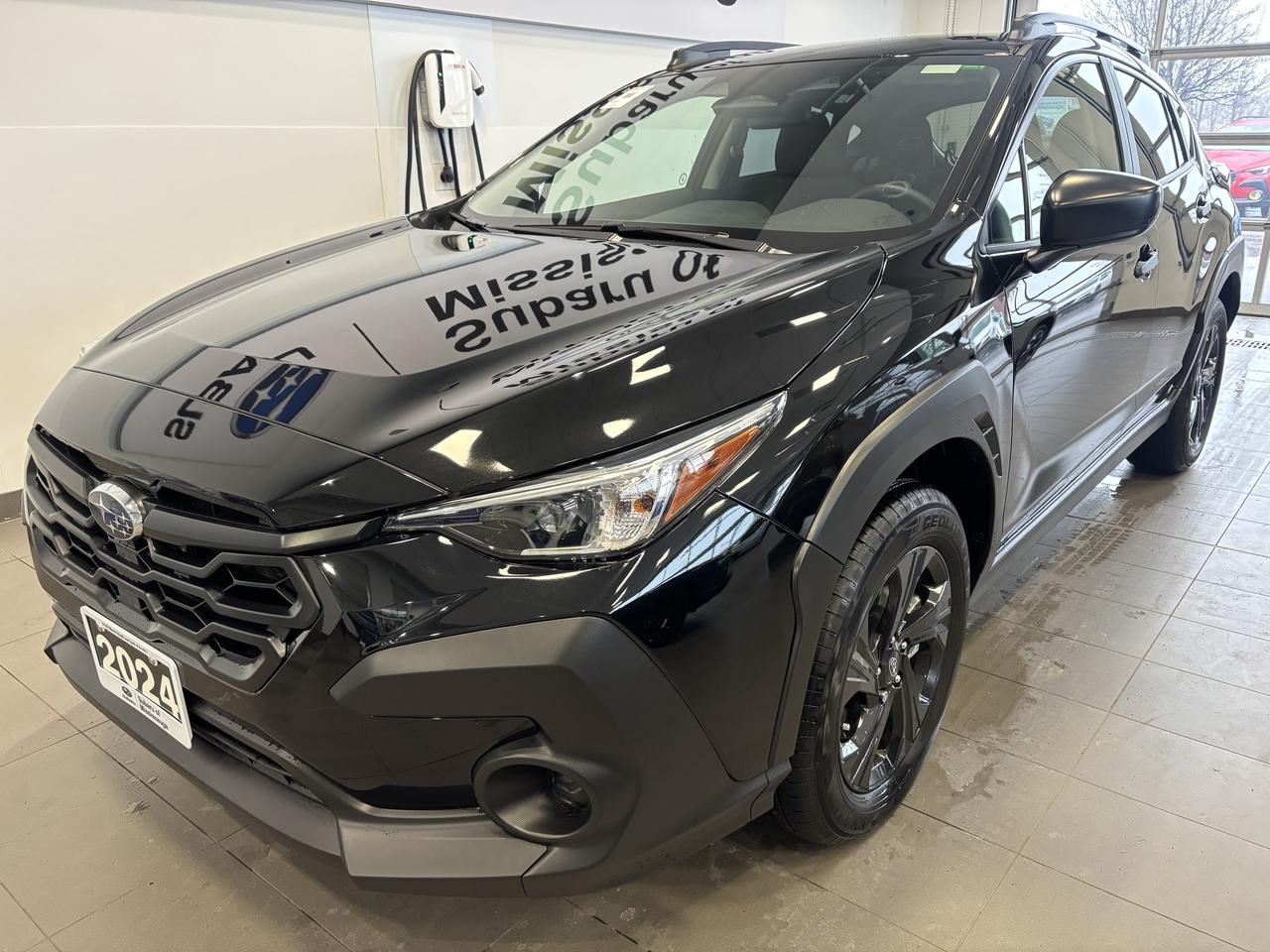 2024 Subaru Crosstrek VERY LOW KM   1 OWNER   CLEAN CARFAX   AWD  CAMERA Photo