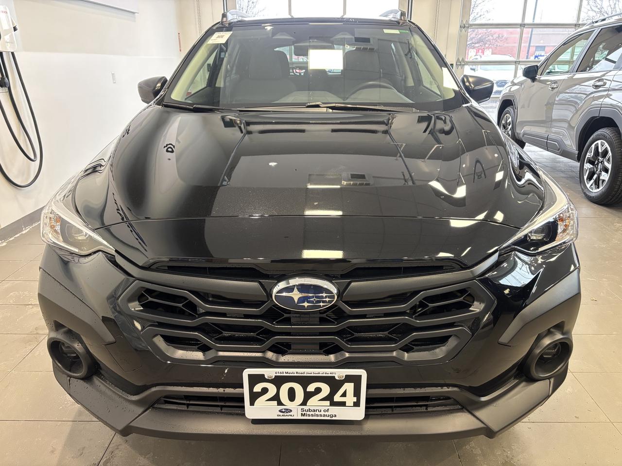 2024 Subaru Crosstrek VERY LOW KM   1 OWNER   CLEAN CARFAX   AWD  CAMERA Photo