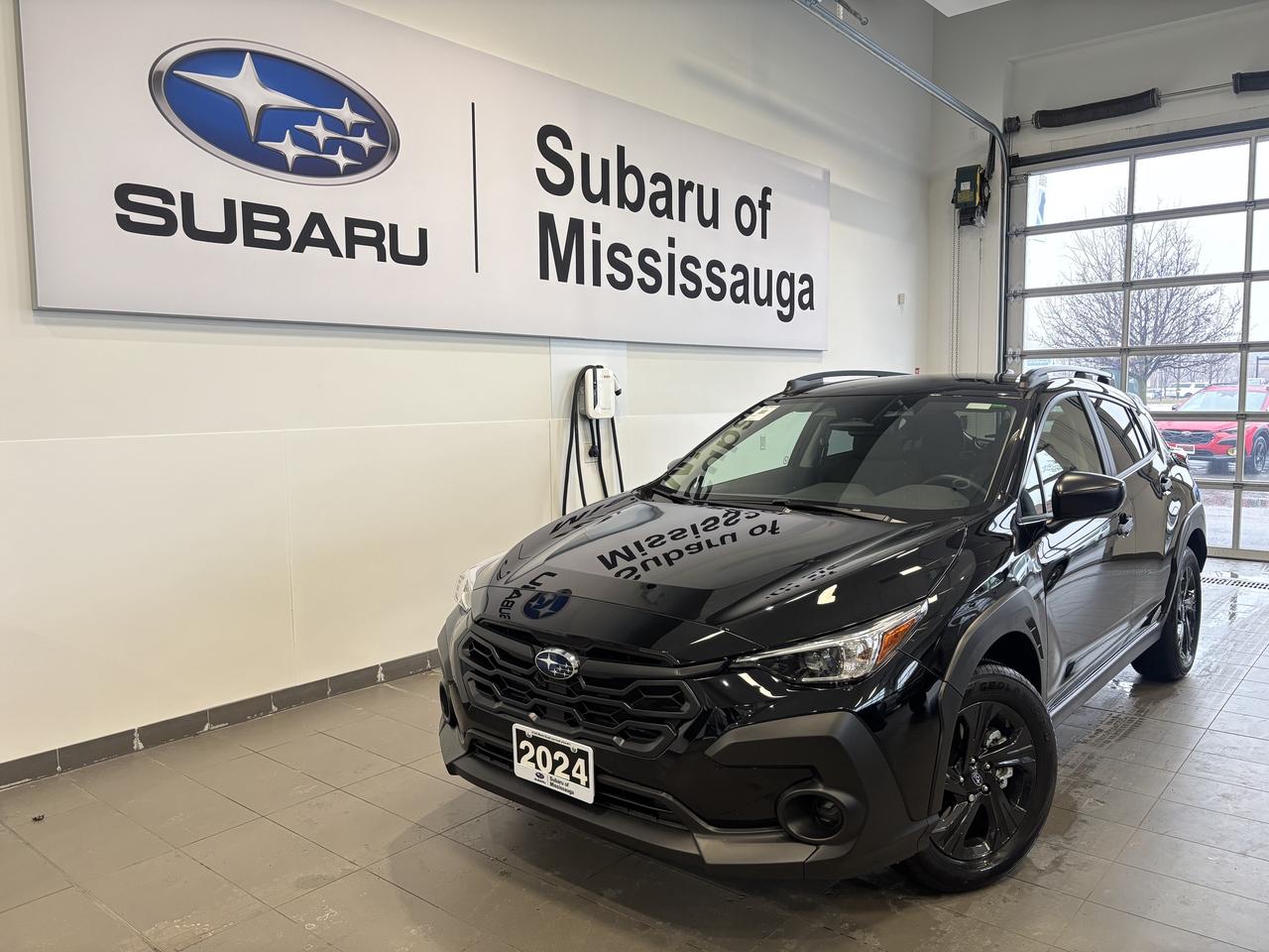 2024 Subaru Crosstrek VERY LOW KM   1 OWNER   CLEAN CARFAX   AWD  CAMERA Photo0