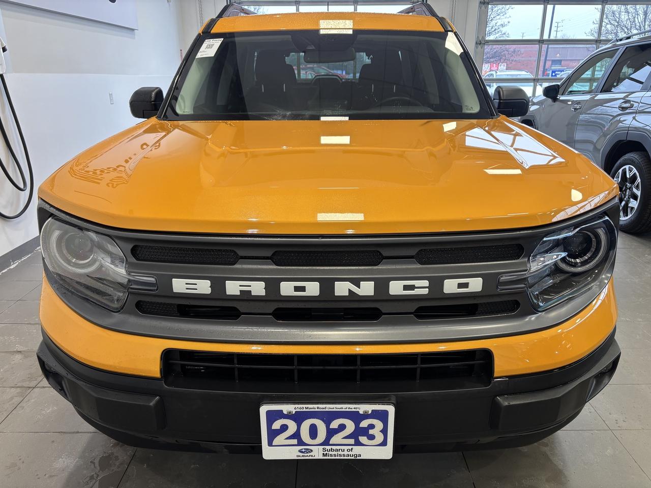 2023 Ford Bronco Sport BIG BEND   4X4   1 OWNER   CLEAN CARFAX   LOW KM! Photo