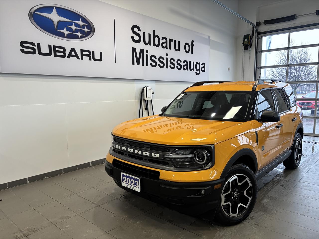 2023 Ford Bronco Sport BIG BEND   4X4   1 OWNER   CLEAN CARFAX   LOW KM! Photo0