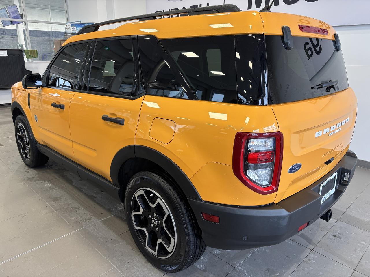 2023 Ford Bronco Sport BIG BEND   4X4   1 OWNER   CLEAN CARFAX   LOW KM! Photo