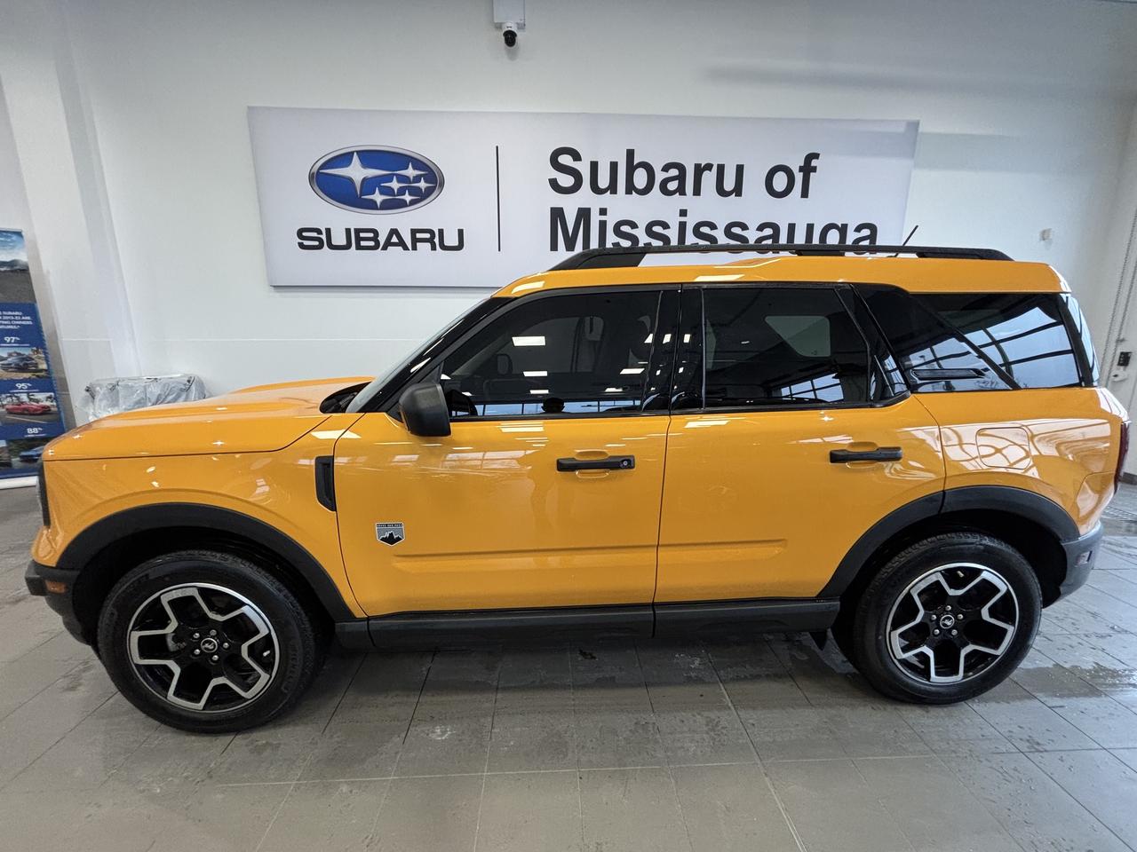 2023 Ford Bronco Sport BIG BEND   4X4   1 OWNER   CLEAN CARFAX   LOW KM! Photo3