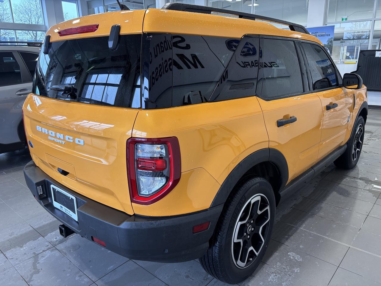 2023 Ford Bronco Sport BIG BEND   4X4   1 OWNER   CLEAN CARFAX   LOW KM! Photo