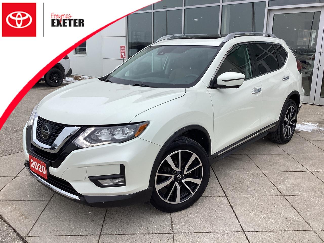 2020 Nissan Rogue SL Platinum AWD Photo