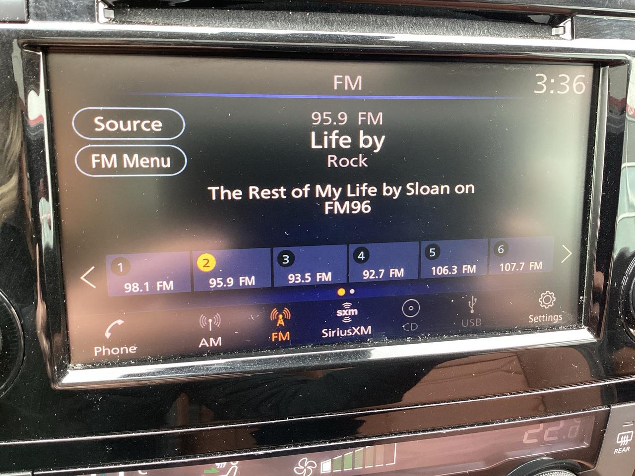 2020 Nissan Rogue SL Platinum AWD Photo