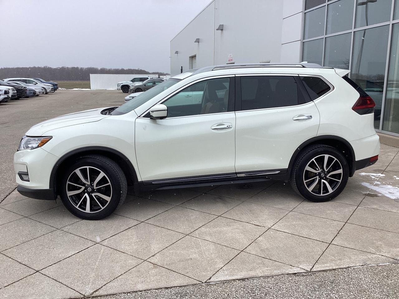 2020 Nissan Rogue SL Platinum AWD Photo