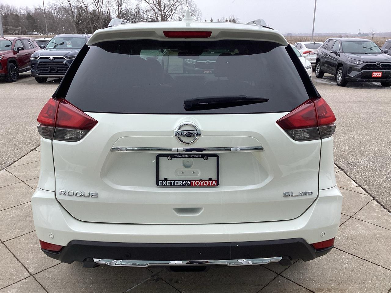 2020 Nissan Rogue SL Platinum AWD Photo