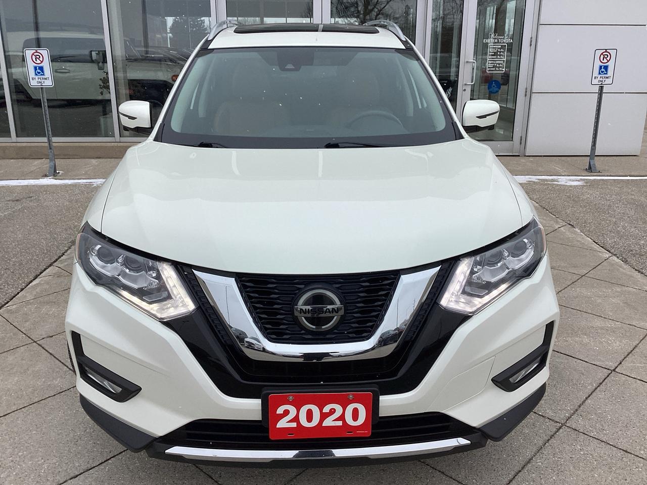2020 Nissan Rogue SL Platinum AWD Photo