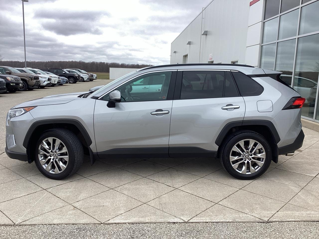 2021 Toyota RAV4 LIMITED AWD Photo