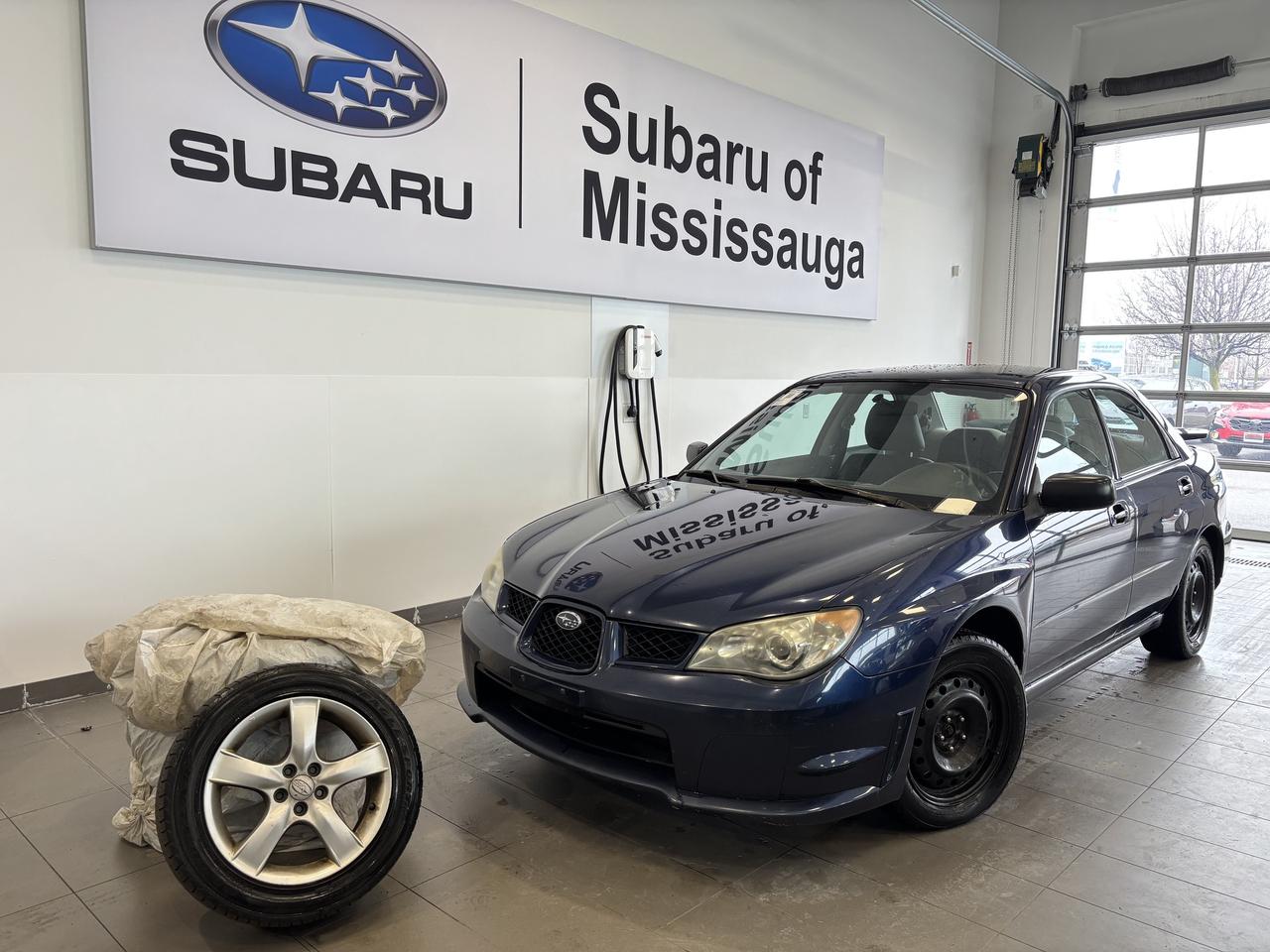 2006 Subaru Impreza 2.5i   2 SETS RIM/TIRES   SOLD AS-IS   RELIC   AWD Photo0