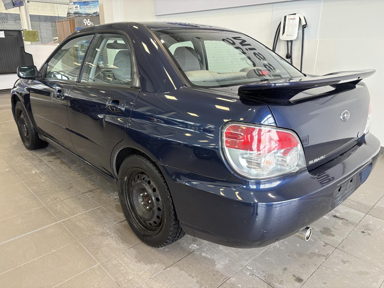 2006 Subaru Impreza 2.5i   2 SETS RIM/TIRES   SOLD AS-IS   RELIC   AWD Photo