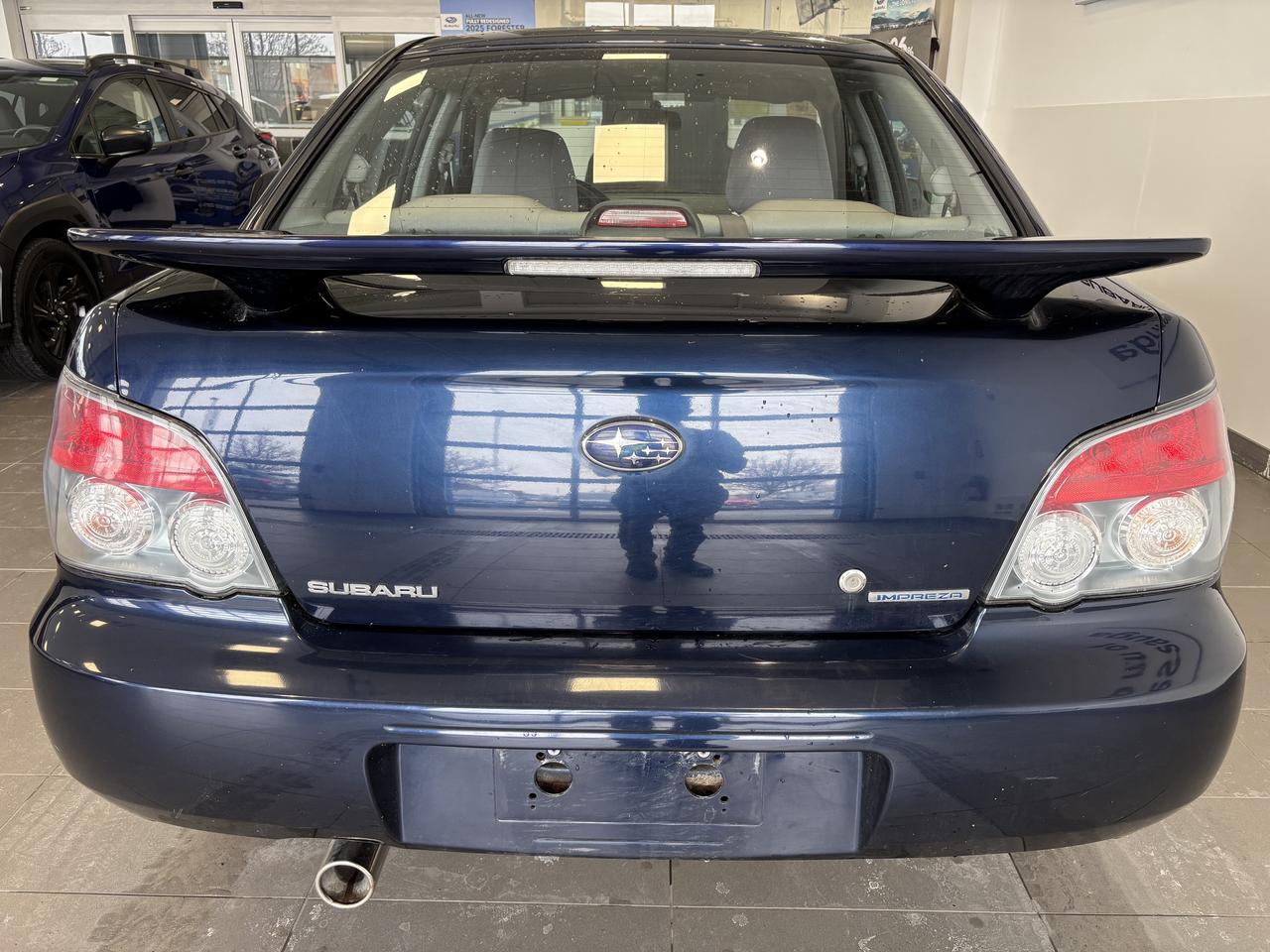 2006 Subaru Impreza 2.5i   2 SETS RIM/TIRES   SOLD AS-IS   RELIC   AWD Photo