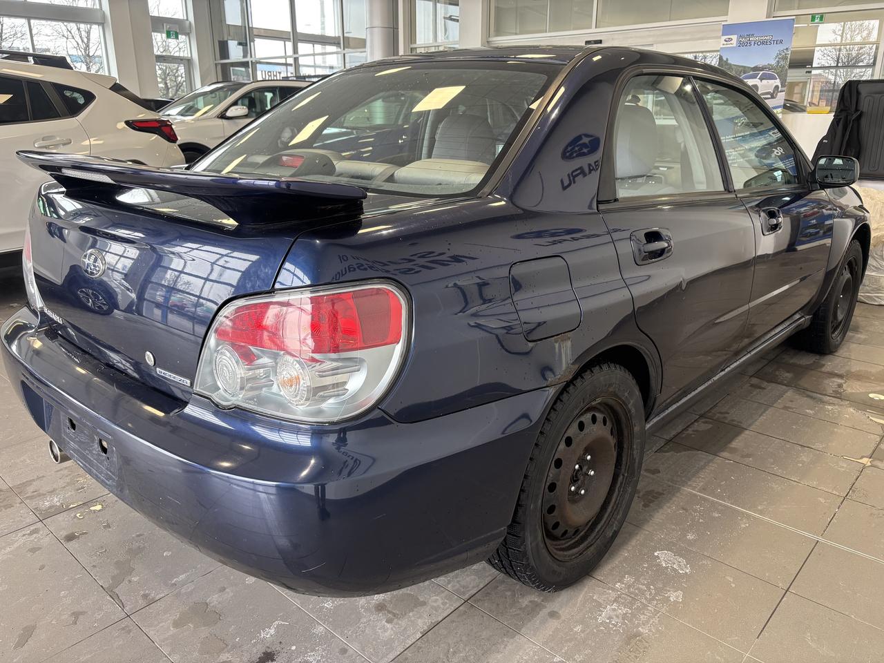 2006 Subaru Impreza 2.5i   2 SETS RIM/TIRES   SOLD AS-IS   RELIC   AWD Photo