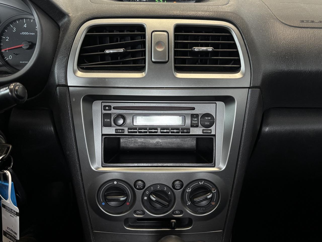 2006 Subaru Impreza 2.5i   2 SETS RIM/TIRES   SOLD AS-IS   RELIC   AWD Photo