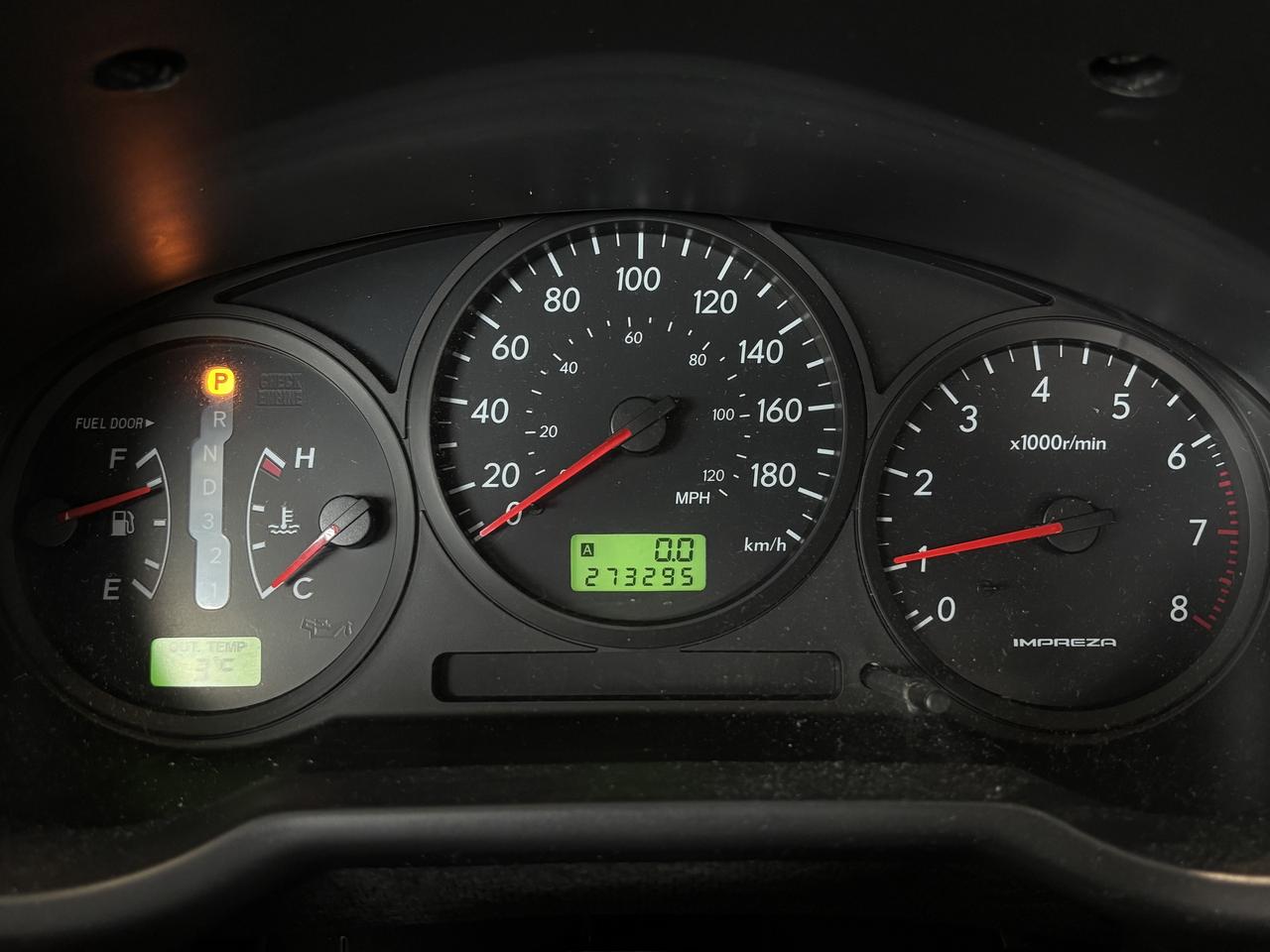 2006 Subaru Impreza 2.5i   2 SETS RIM/TIRES   SOLD AS-IS   RELIC   AWD Photo