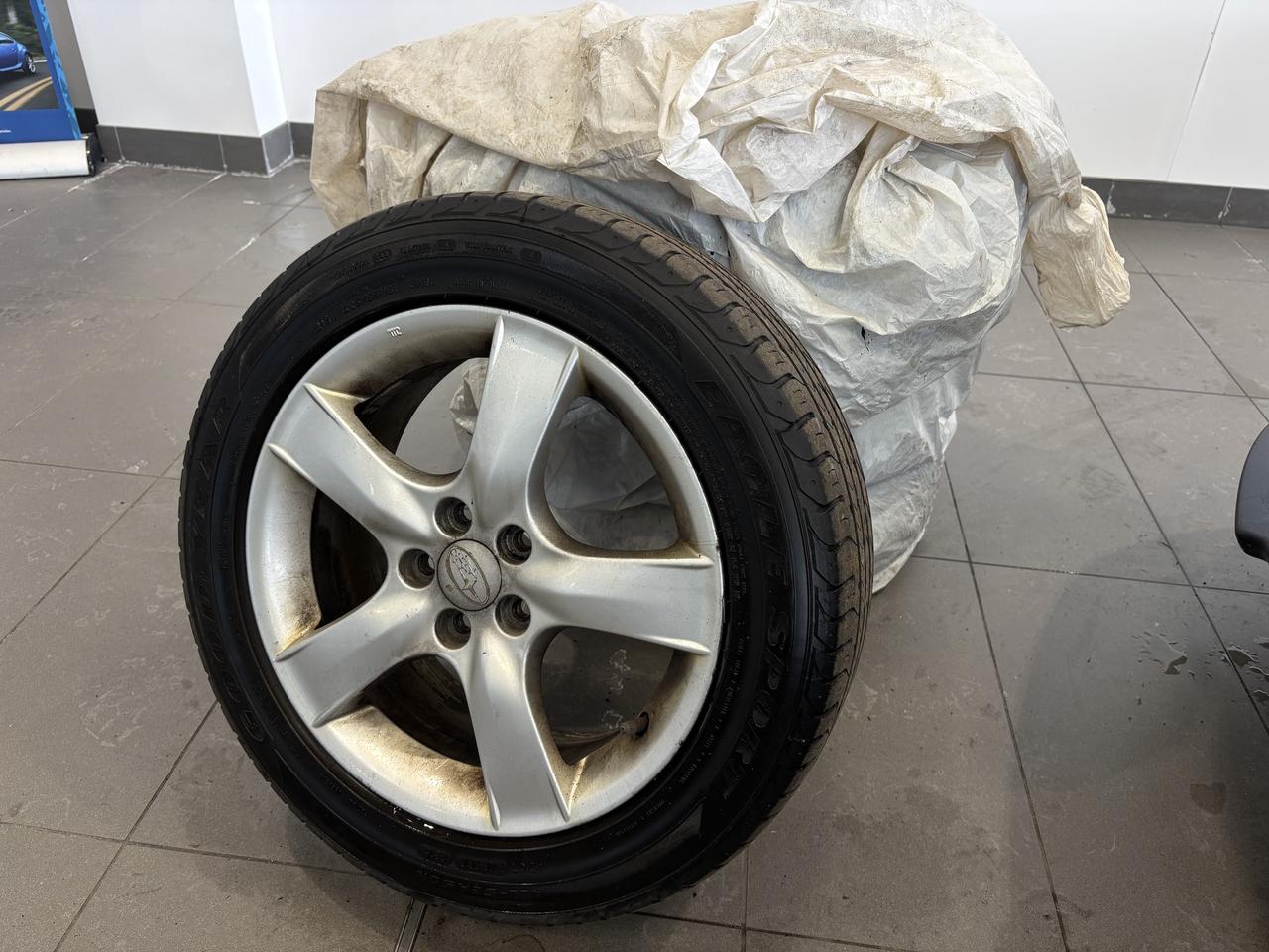 2006 Subaru Impreza 2.5i   2 SETS RIM/TIRES   SOLD AS-IS   RELIC   AWD Photo