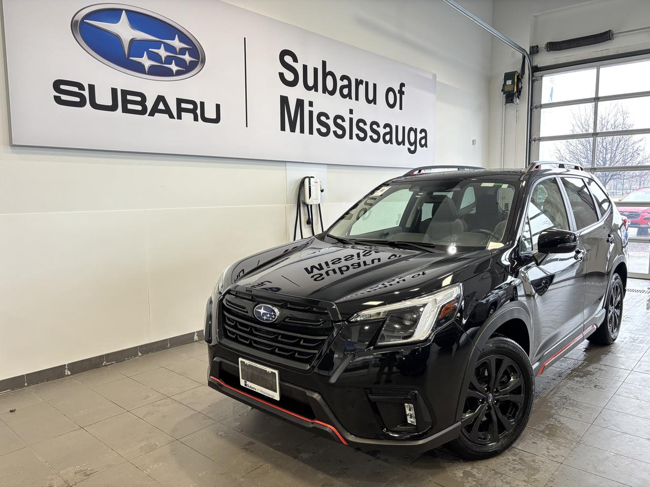 2024 Subaru Forester SPORT   CLEAN CARFAX   1 OWNER   SUNROOF    CAMERA Photo0