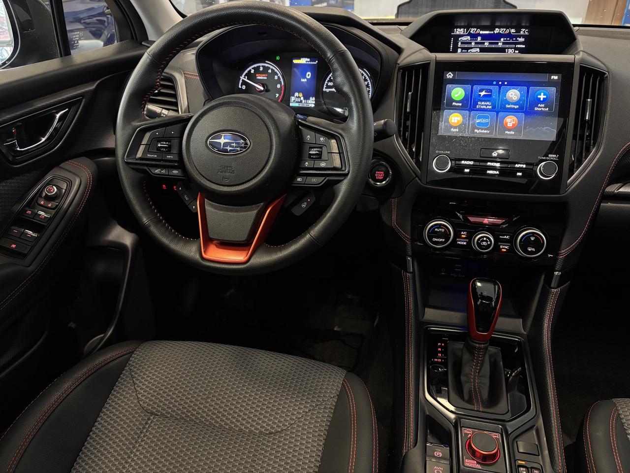 2024 Subaru Forester SPORT   CLEAN CARFAX   1 OWNER   SUNROOF    CAMERA Photo