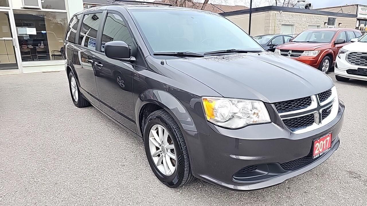 2017 Dodge Grand Caravan 4dr Wgn SXT/DVD/Power Sliding Doors/Power Tail Gat Photo
