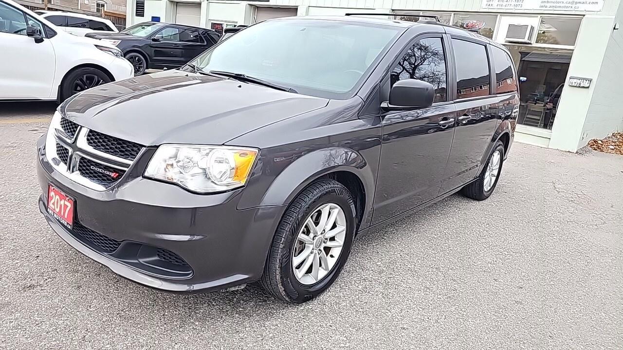2017 Dodge Grand Caravan 4dr Wgn SXT/DVD/Power Sliding Doors/Power Tail Gat Photo