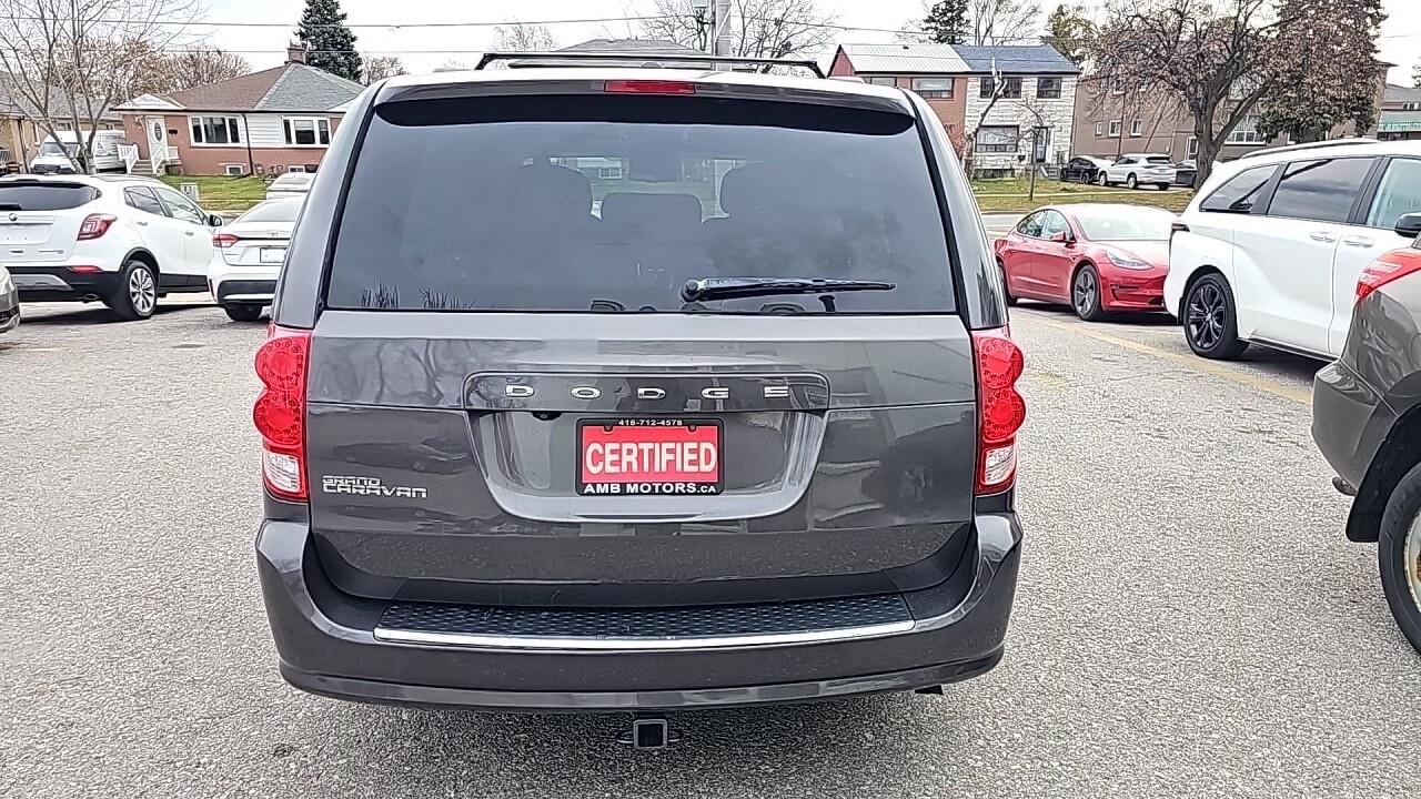 2017 Dodge Grand Caravan 4dr Wgn SXT/DVD/Power Sliding Doors/Power Tail Gat Photo